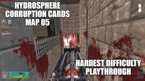 PROJECT-BRUTALITY 3.0: Hydrosphere HARDEST Difficulty MAP 05