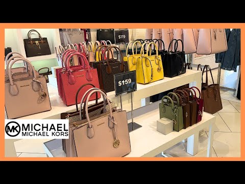 Michael Kors OUTLET PURSE SHOPPING UP TO 90% OFF * WALKTHROUGH