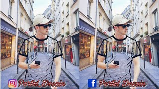 How To Create Transparent Clothing Effect With Picsart App | Edit Baju Transparan di Picsart