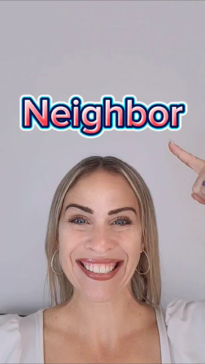 Download lagu Neighbor - Daily Pronunciation (American English)