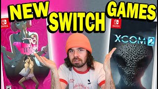 New Nintendo Switch Games Catherine Full Body and XCOM 2 Coming!?
