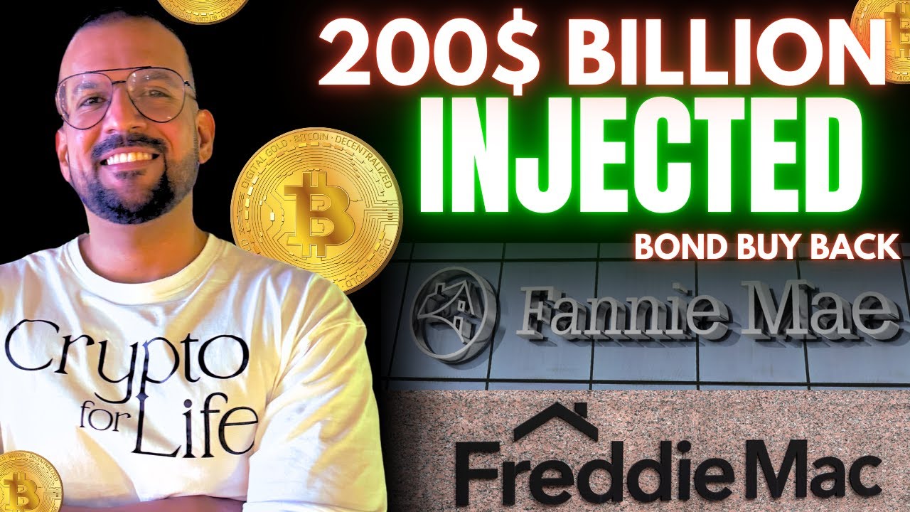 Вливание ликвидности на 200 миллиардов долларов! 🚀 | Выкуп облигаций = Крупный бычий рынок? 💰