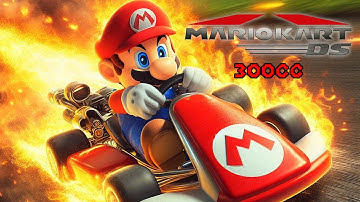 Mario Kart DS 300cc Time Trial Compilation