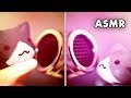 ASMR CUTE Ear Cleaning, Massage, Brushing & other Relaxing Tascam Triggers (NO TALKING) (1+ hour)