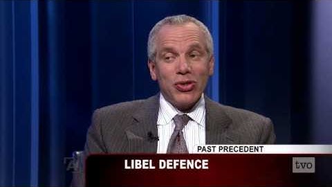 Julian Falconer: Libel Law Reform