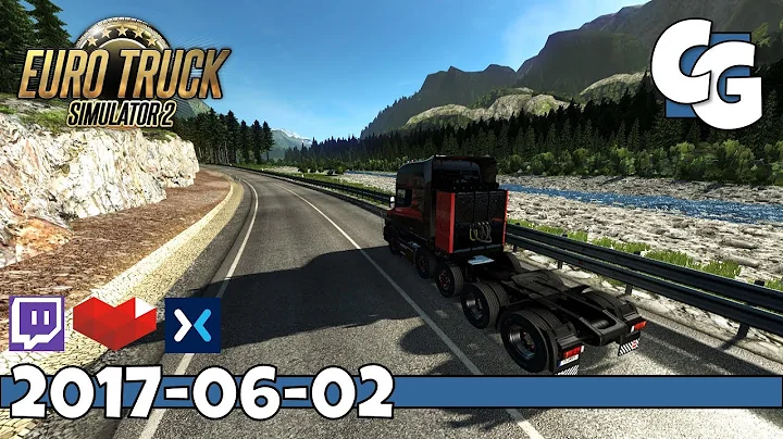 Euro Truck Simulator 2 - VOD - 2017-06-02 - Southern Region 6.5 Part 2 - ETS2 ProMods 2.16 Gameplay