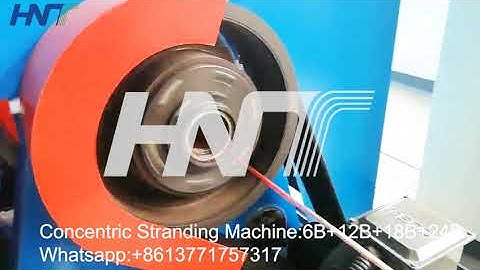 Concentric Stranding Machine