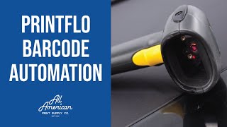 AA PrintFlo - In Depth Overview - DTG Barcode Automation | AA Print Supply