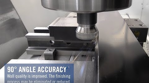 Product Introduction Of Double Turbo Shoulder Mill | Seco Tools