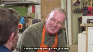 Ronseal UK Men's Sheds Conversations in the Shed: Steve by UK Mens Sheds Association 129 views 1 year ago 1 minute, 18 seconds