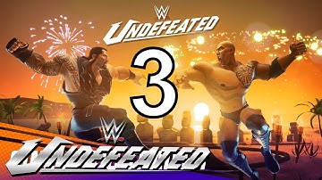 WWE Undefeated - Gameplay Walkthrough Part 3 (Android - iOS)