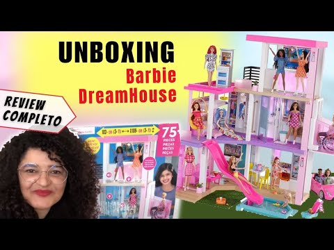 MONTANDO A CASA GIGANTE DA BARBIE - DREAM HOUSE 