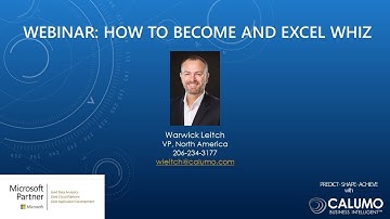 Tips for Becoming an Excel Whiz for Corporate Reporting