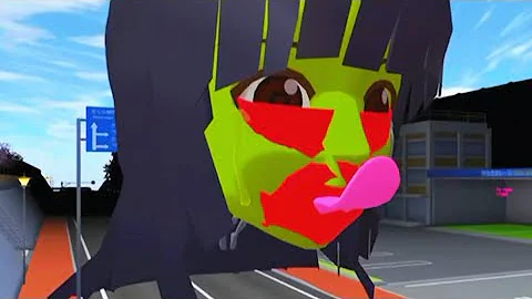 Unbelievable ☠️}⁠:⁠‑⁠) Ghost Attack On Rina  #sakuraschoolsimulator #sss #zombie #sakura #horror