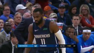 Tim Hardaway Jr. (15 Points) Highlights vs. Oklahoma City Thunder