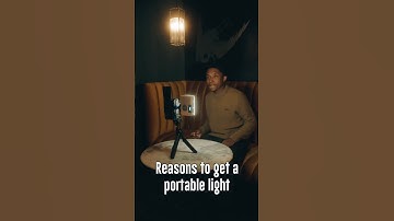 Why Portable Lighting is a Must-Have for Creators! 🔥 #lighting #amaran