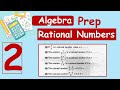 #كتاب المعاصر#ماث الصف الاول الاعدادى - ترم أول2019 | حصة 4|  Rational Numbers Q