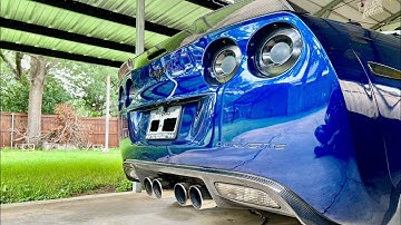 My C6 Corvette Gets An AMAZING Carbon Fiber Diffuser From Extreme Online Store.