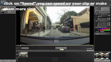 GoPro Hero 3+ plus Slow Mo Tutorial using GoPro Studio 2.0 [HD]