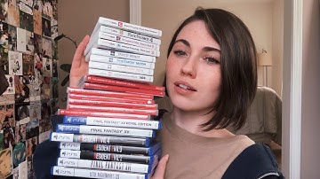 Gaming FOMO, curated collecting, and the never-ending backlog…