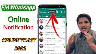 Fm Whatsapp contact online notification || fm whatsapp pay online kaise dekhen || fm whatsapp 9.50 screenshot 5