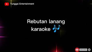 Rebutan Lanang  versi karaoke (tarling cirebonan) full lirik berjalan