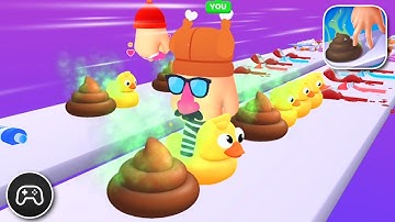 Crushy Fingers - Gameplay Walkthrough Part 26 - Racing Game Levels 149-152 (iOS, Android)