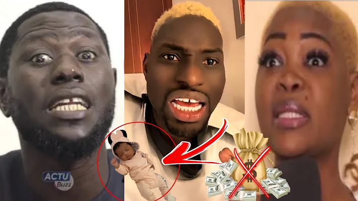 Urgent ‼️ Adamo li buzz rek là Dara diaroko série ba Dama eumbeul 😰😰