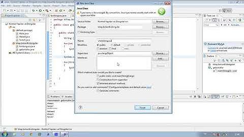 YENİ BAŞLAYANLAR İÇİN JAVA 10BÖLÜM 6 - Kontrol Yapıları ve Döngüler-2.
