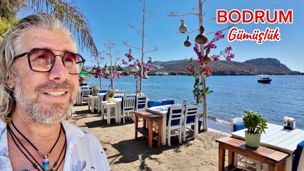 БОДРУМ | ГЮМЮШЛУК МИР В СЕНТЯБРЕ | VLOG
