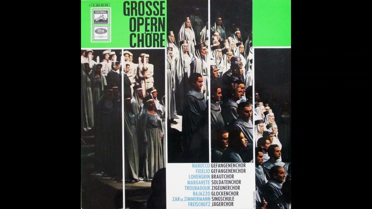 Gounod: Faust - "Hoch Ruhm und Ehre!" (Soldatenchor) - Deutsche Staatsoper Berlin/Schüchter (1964)