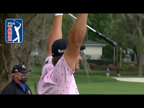 Bryson DeChambeau’s monster drive yields birdie at Arnold Palmer