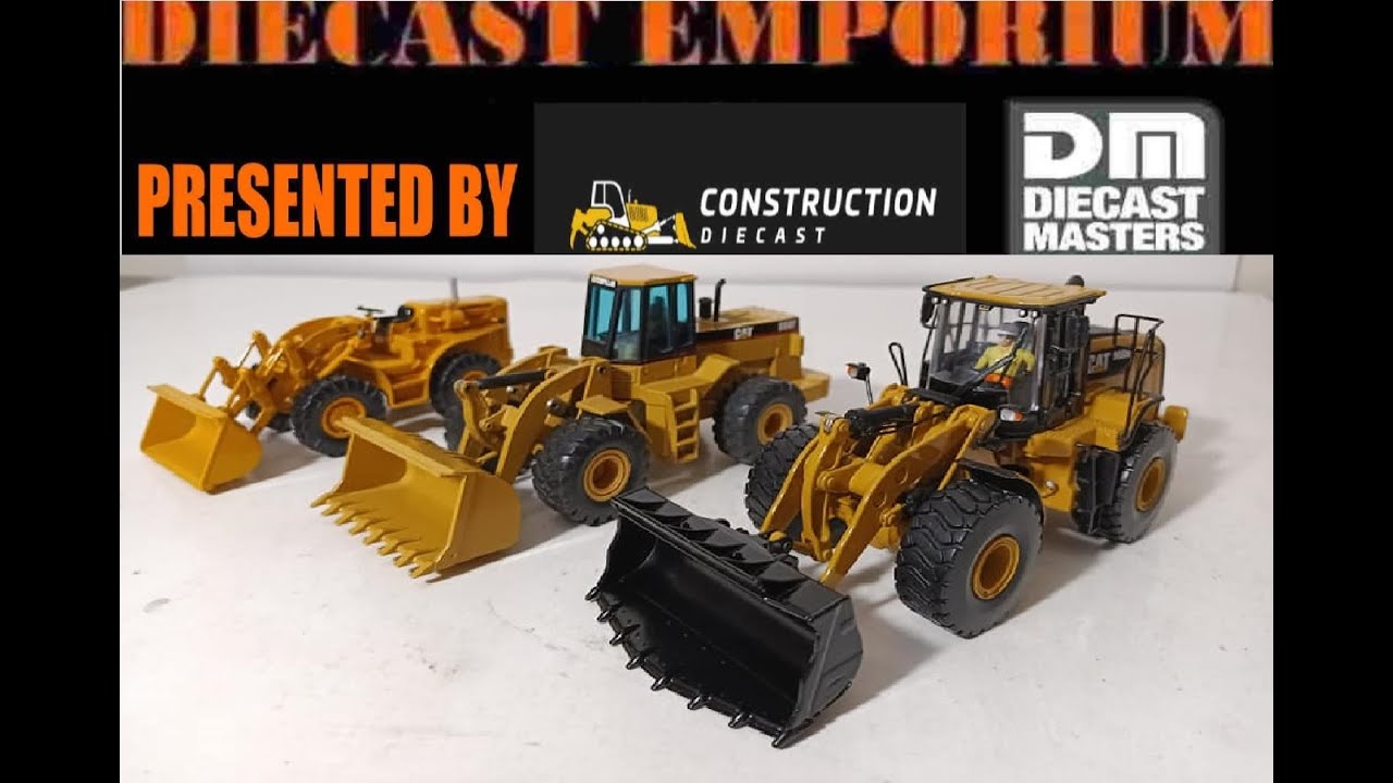 The First Caterpillar Wheel Loader: The Cat 966 & A Review Of The