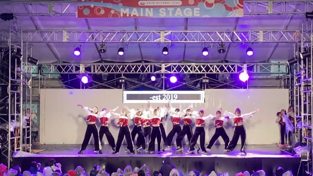 [girls]dance crew es est2019 メインステージ公演 YouTube