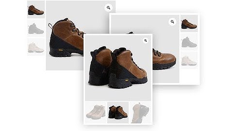 How To Control Left, Right, and Bottom Gallery Thumbnail Display On WooCommerce