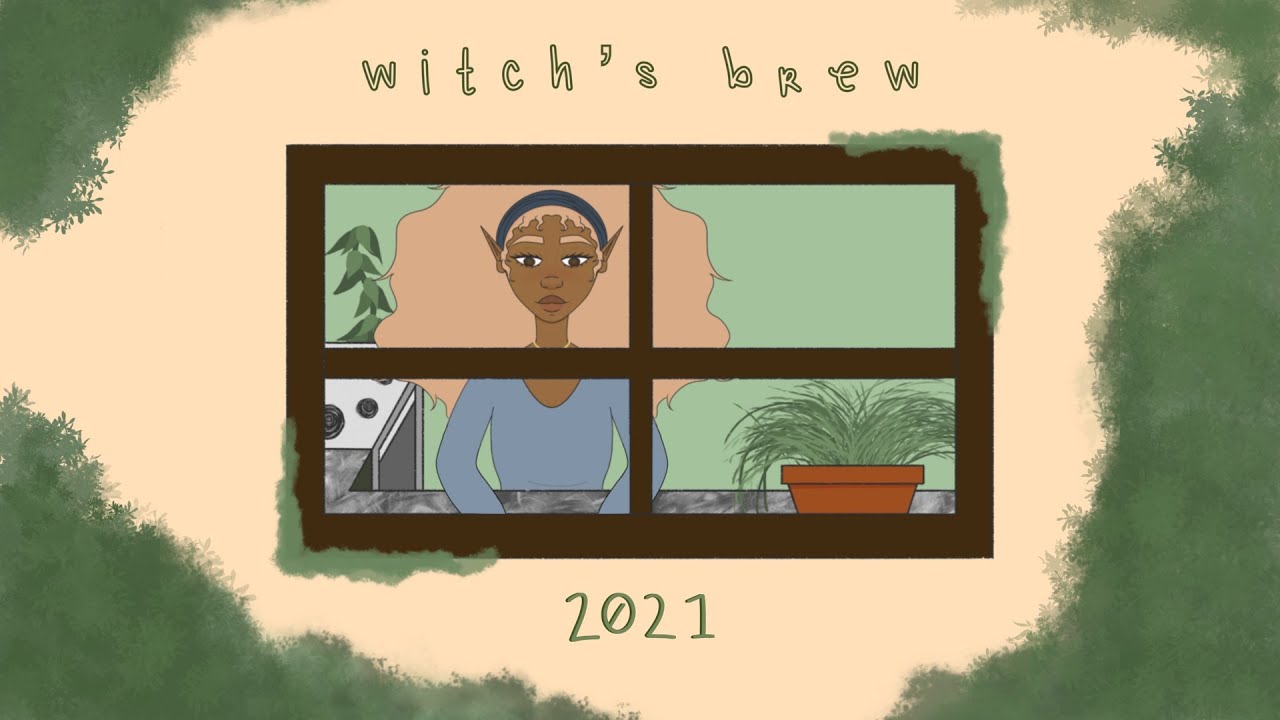 Witch's Brew (2021) - Short Animation Film