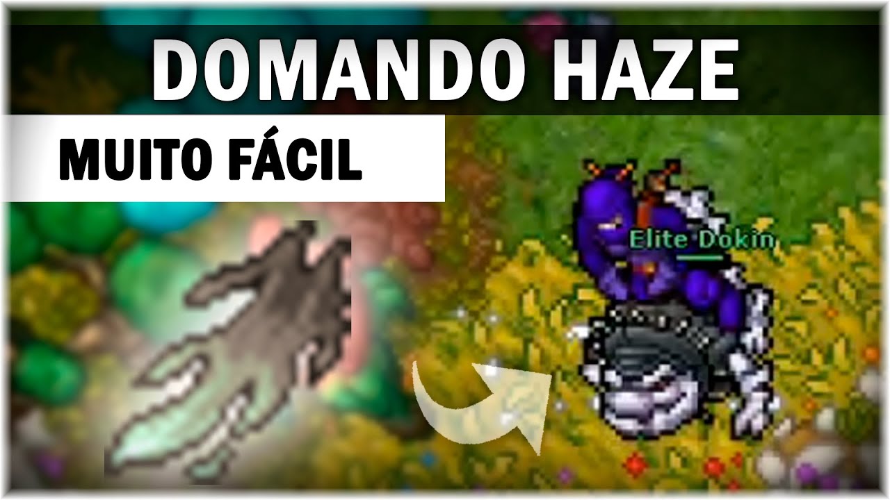 [TIBIA] - MONTARIA: HAZE (COMPLETA) - YouTube