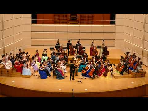 [Bi+St] A.Vivaldi: 2nd Mov. Violin Concerto in E Minor, "Favorite" / SENZOKU String Orchestra
