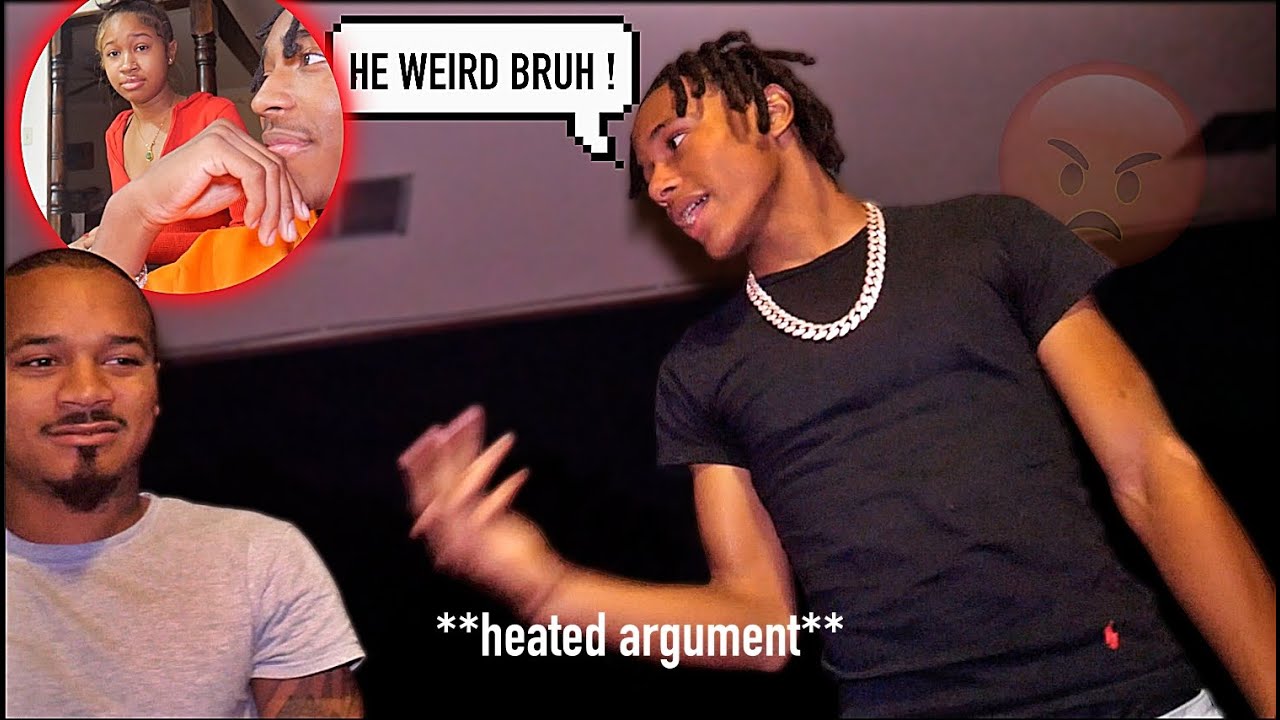 I FINALLY TOLD RICHBOYTROY I LIKED YANNI 😍 ! **HIS BABY MOMMA NOW**