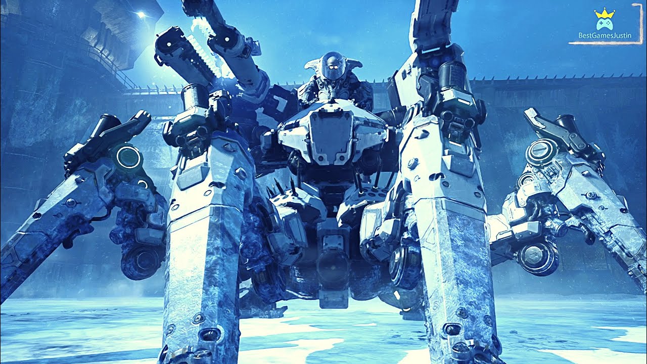 Бой с боссом Mecha Freeze | Бой с боссом Gotham Knights Mecha Freeze