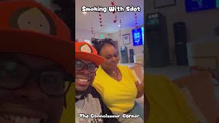 Sdot’s Connoisseur Corner Ep. 1: Woah Si Woah Moonrock Blunt ft. Nya BanXXX | Weed Review