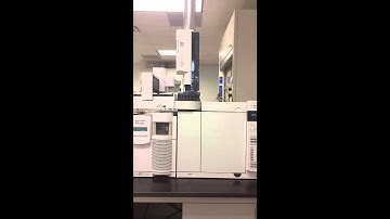 Agilent 7890 GC/MSD Gas Chromatograph With 5975 Triple Axis MSD Detector
