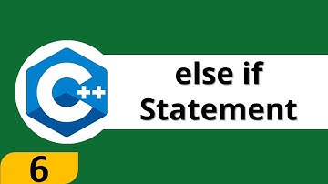else if Statement in C++ language || C++ else if Condition [Hindi]