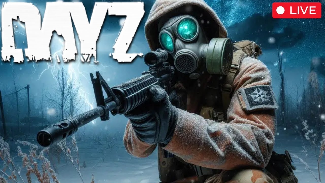 Why Is This DayZ Server So STRESSFUL? #dayz #survival #live