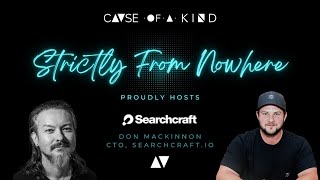 Don MacKinnon, Co-Founder & CTO @ Searchcraft.io | From Military Brat to Tech Entrepreneur