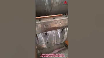 Cross Wedge Rolling Machine for Crankshafts and Connecting Rods #cwrmachine