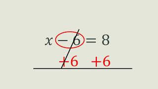 Solving for Variables using Inverse Operations