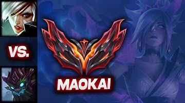 Riven vs Maokai MATCHUP - Adrian Riven