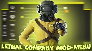Lethal Company Mod Menu | Free Download || Secure & Clean Version || Unlimited Features