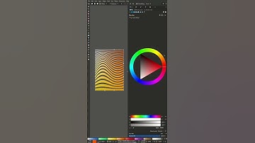 Cool Poster Design - Inkscape | Timelapse #inkscape